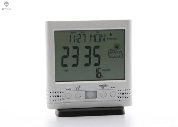 Weather Station Mini Camera PRO 🌦️📷 Spy-shop.com