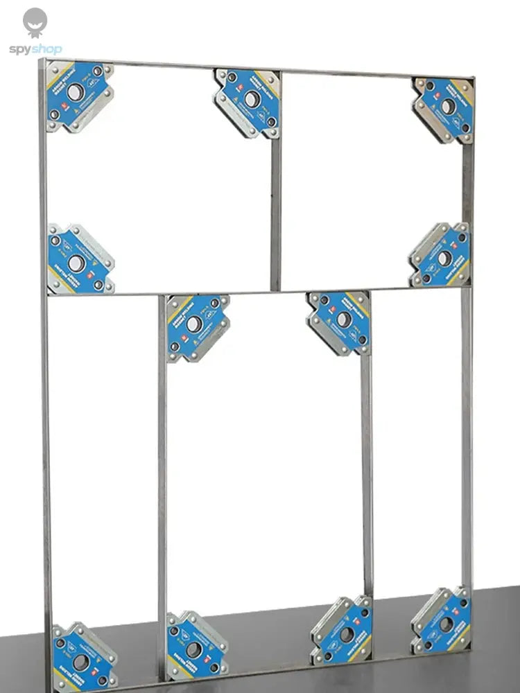 Welding Fixer 4pcs Magnetic Welding Fixer 45/90/135 Degree Multi-angle Magnet Weld Positioner Ferrite Auxiliary Locator Tools