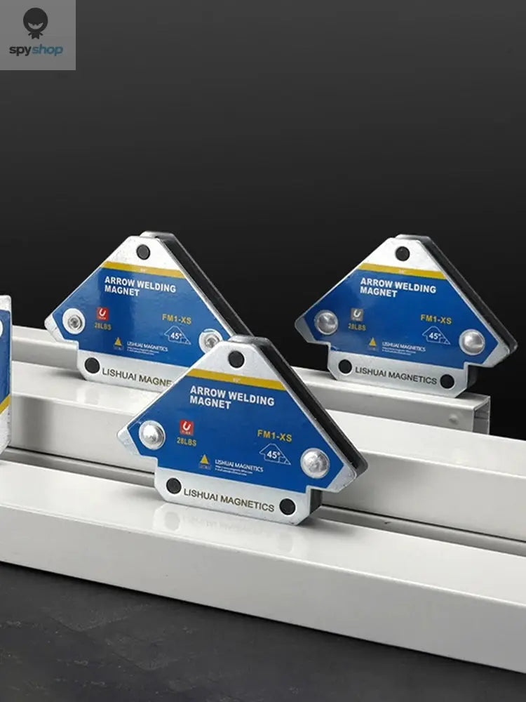 Welding Fixer 4pcs Magnetic Welding Fixer 45/90/135 Degree Multi-angle Magnet Weld Positioner Ferrite Auxiliary Locator Tools