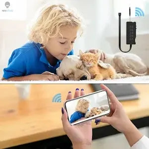 Wireless Mini Camera DIY 1080P WiFi IP Nanny Cam for Home Security Motion Detection Alarm & Record Support Via Phone APP
