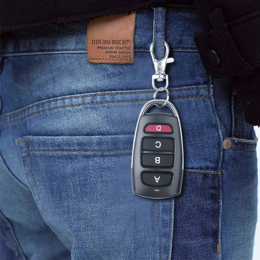 Wireless RF 433mhz Remote Control Copy Code Garage Door Gate Duplicator 433 Mhz Key Remote Opener Spy-shop.com