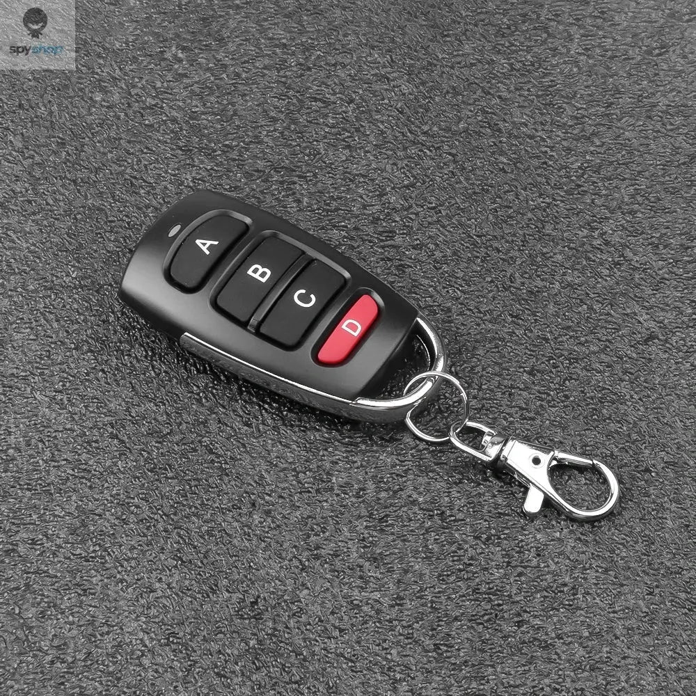 Wireless RF 433mhz Remote Control Copy Code Garage Door Gate Duplicator 433 Mhz Key Remote Opener Spy-shop.com