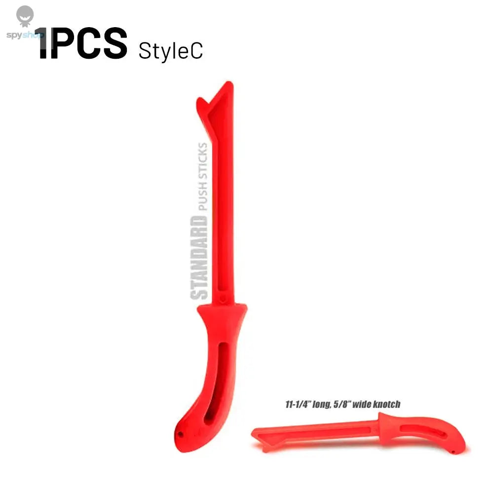 Woodworking Safety Plastic Push Handle Wood Saw Push Block Sticks Table Saw Woodworking Push Block Tools