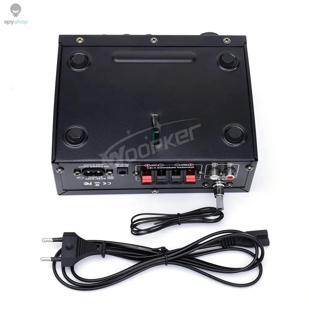 Woopker AK45 HiFi Digital Amplifier Max Power 90Wx2 Channel 2.0 Bluetooth Surround Sound AMP Speaker for Home Car Spy-shop.com