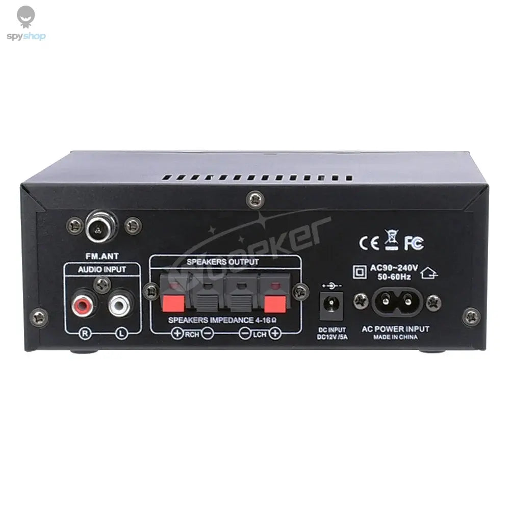Woopker AK45 HiFi Digital Amplifier Max Power 90Wx2 Channel 2.0 Bluetooth Surround Sound AMP Speaker for Home Car Spy-shop.com