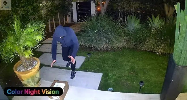 Wyze Cam v4, 2K HD Wi-Fi Smart Home Security Camera, Indoor/Outdoor Use, Pet/Baby Monitor, Motion Activated Spotlight/Siren, Spy-shop.com