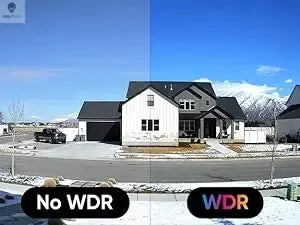 Wyze Cam v4, 2K HD Wi-Fi Smart Home Security Camera, Indoor/Outdoor Use, Pet/Baby Monitor, Motion Activated Spotlight/Siren, Spy-shop.com