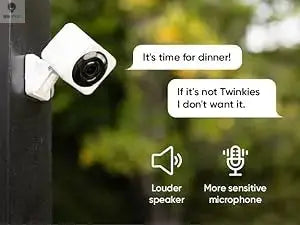 Wyze Cam v4, 2K HD Wi-Fi Smart Home Security Camera, Indoor/Outdoor Use, Pet/Baby Monitor, Motion Activated Spotlight/Siren, Spy-shop.com