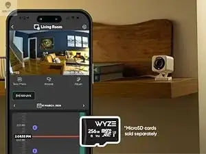 Wyze Cam v4, 2K HD Wi-Fi Smart Home Security Camera, Indoor/Outdoor Use, Pet/Baby Monitor, Motion Activated Spotlight/Siren, Spy-shop.com
