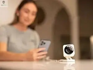 Wyze Cam v4, 2K HD Wi-Fi Smart Home Security Camera, Indoor/Outdoor Use, Pet/Baby Monitor, Motion Activated Spotlight/Siren, Spy-shop.com