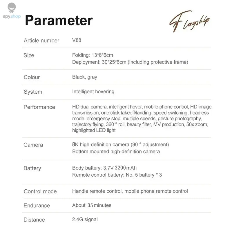 XIAOMI MIJIA V88 Drone 8k 5G Professional HD Dual Camera Aerial Photography 15000m Remote Control Aircraft Quadcopter Toy New