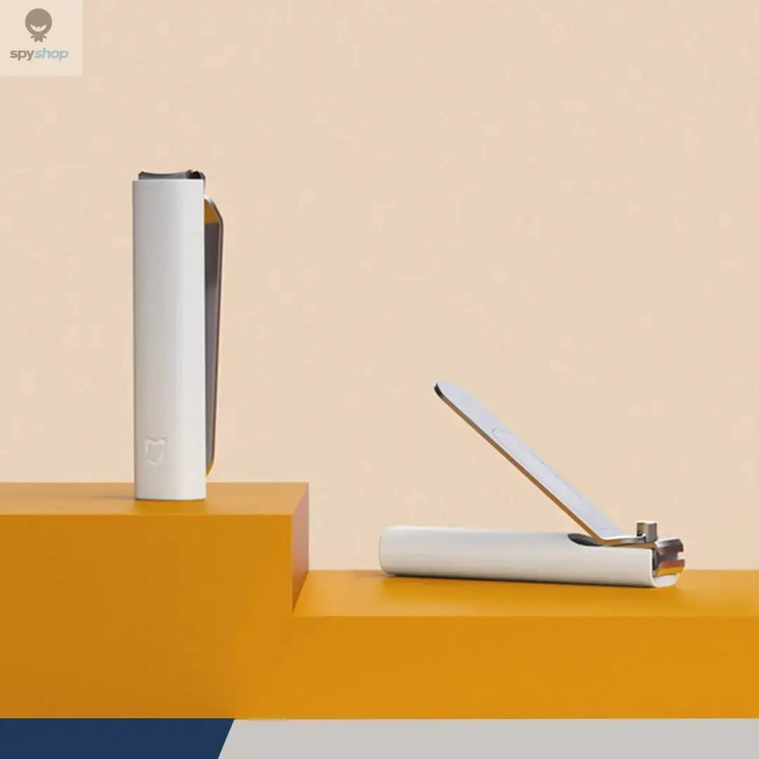 XIAOMI Mijia Anti-Splash Nail Clipper 420 Stainless Steel Sharp Durable Portable Pedicure Trimmer Nails File with Storage Shell Spy-shop.com
