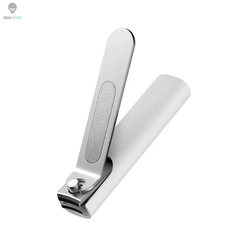 XIAOMI Mijia Anti-Splash Nail Clipper 420 Stainless Steel Sharp Durable Portable Pedicure Trimmer Nails File with Storage Shell Spy-shop.com
