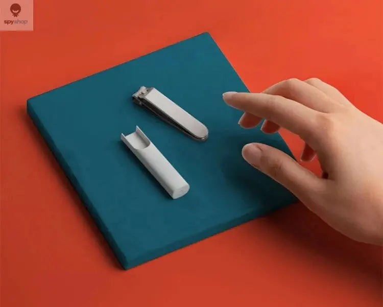 XIAOMI Mijia Anti-Splash Nail Clipper 420 Stainless Steel Sharp Durable Portable Pedicure Trimmer Nails File with Storage Shell Spy-shop.com