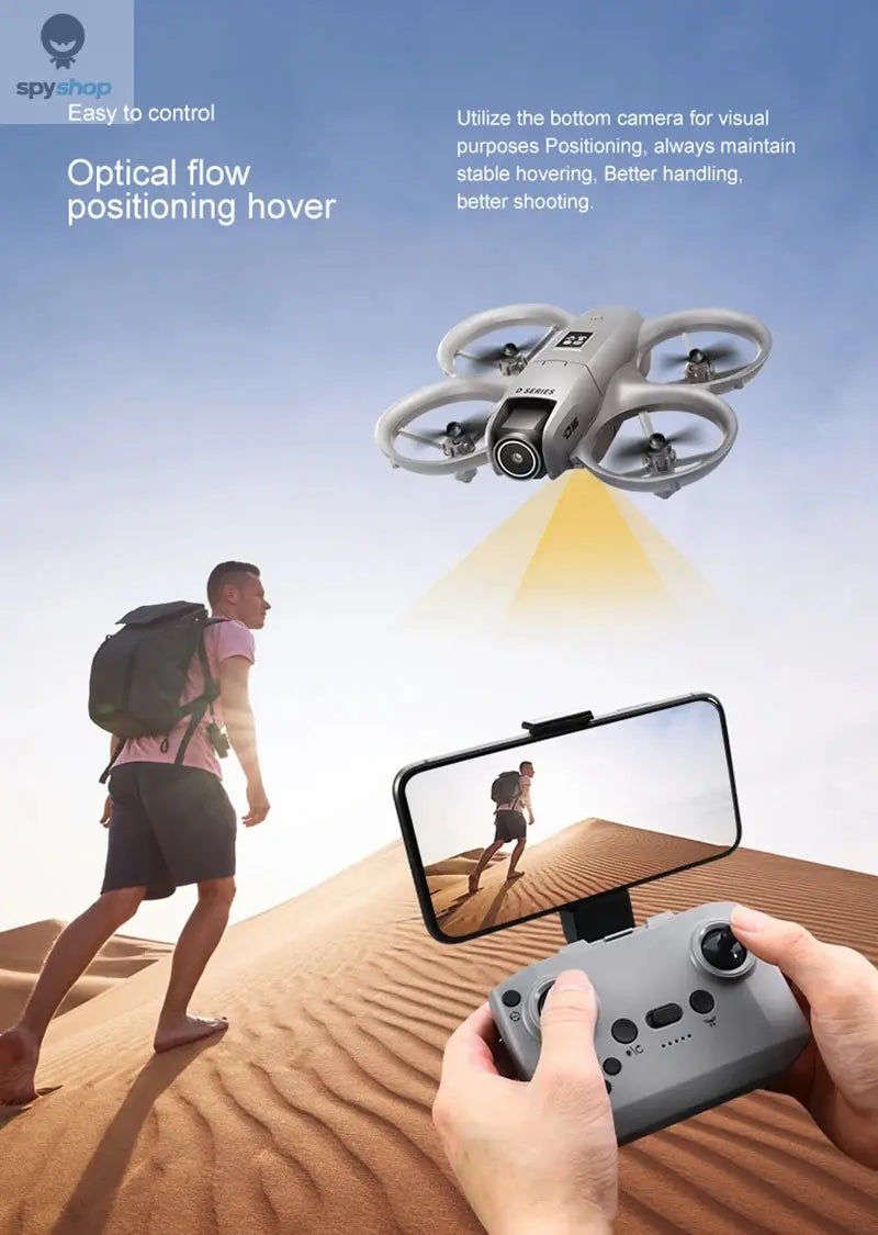 Xiaomi D16 Mini Drone Dual Camera 8K HDAerial Aircraft Obstacle Avoidance UAV Fixed Remote Control Airplane Gift Toys 20000M Spy-shop.com