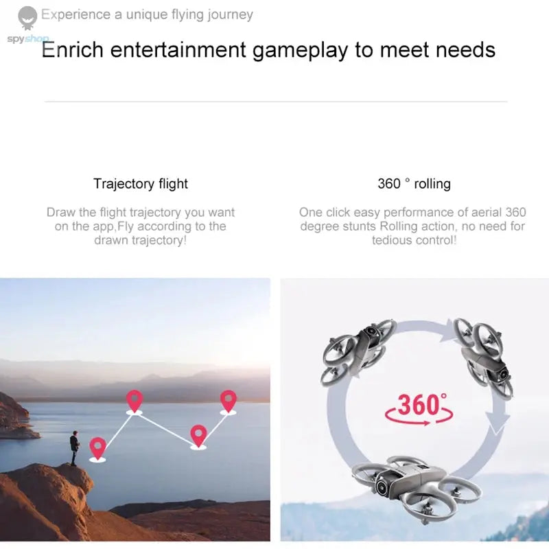 Xiaomi D16 Mini Drone Dual Camera 8K HDAerial Aircraft Obstacle Avoidance UAV Fixed Remote Control Airplane Gift Toys 20000M Spy-shop.com