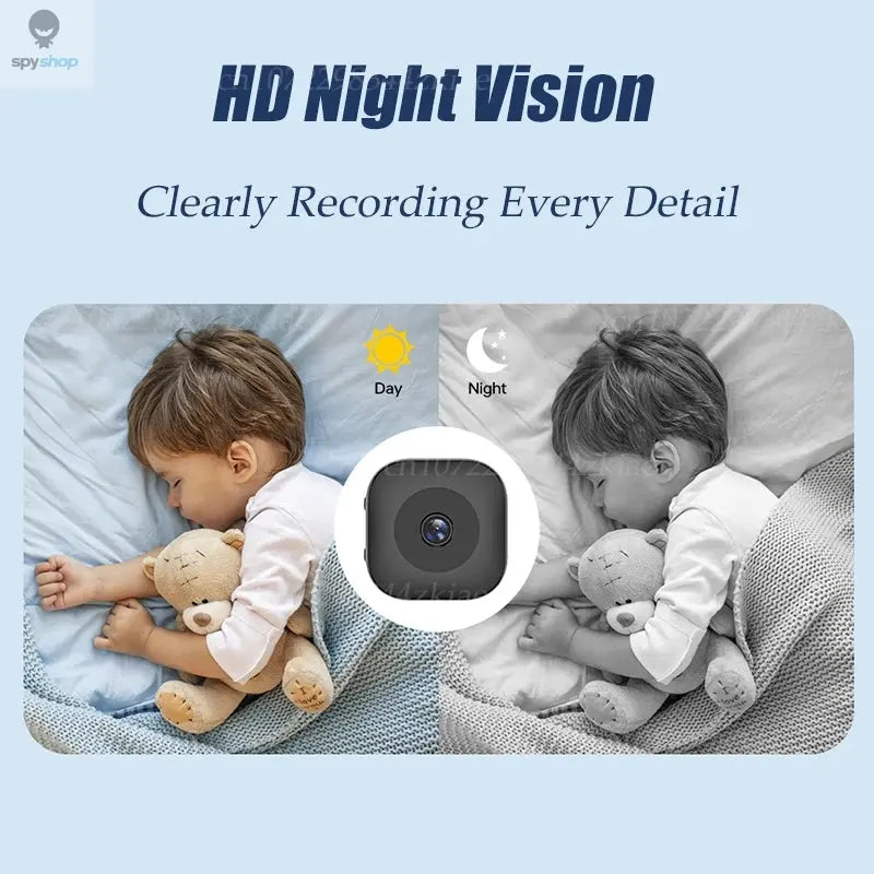 Xiaomi MIJIA 4K Mini Security Camera Full Color Night Vision High Definition WiFi Monitor Waterproof Motion Detect Surveillance Spy-shop.com