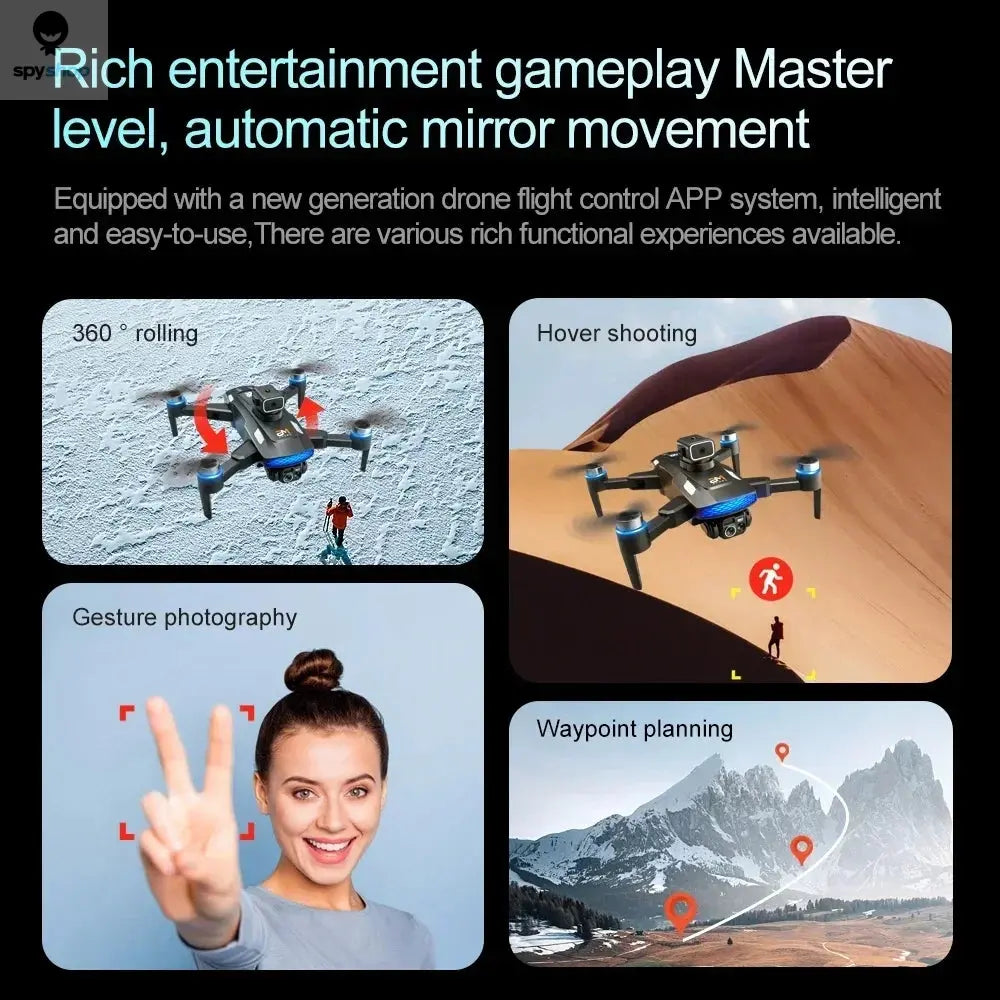 Xiaomi MIJIA M6 Drone Professional 8K Camera Dron 5G WIFI FPV UAV With screen remote control RC Dron avoidance Aerial Quadcopter