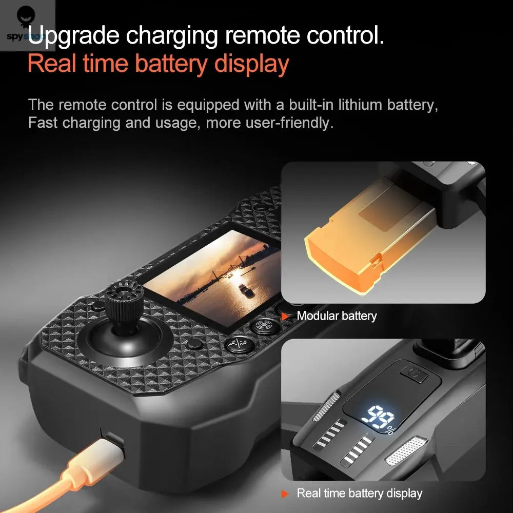 Xiaomi MIJIA M6 Drone Professional 8K Camera Dron 5G WIFI FPV UAV With screen remote control RC Dron avoidance Aerial Quadcopter