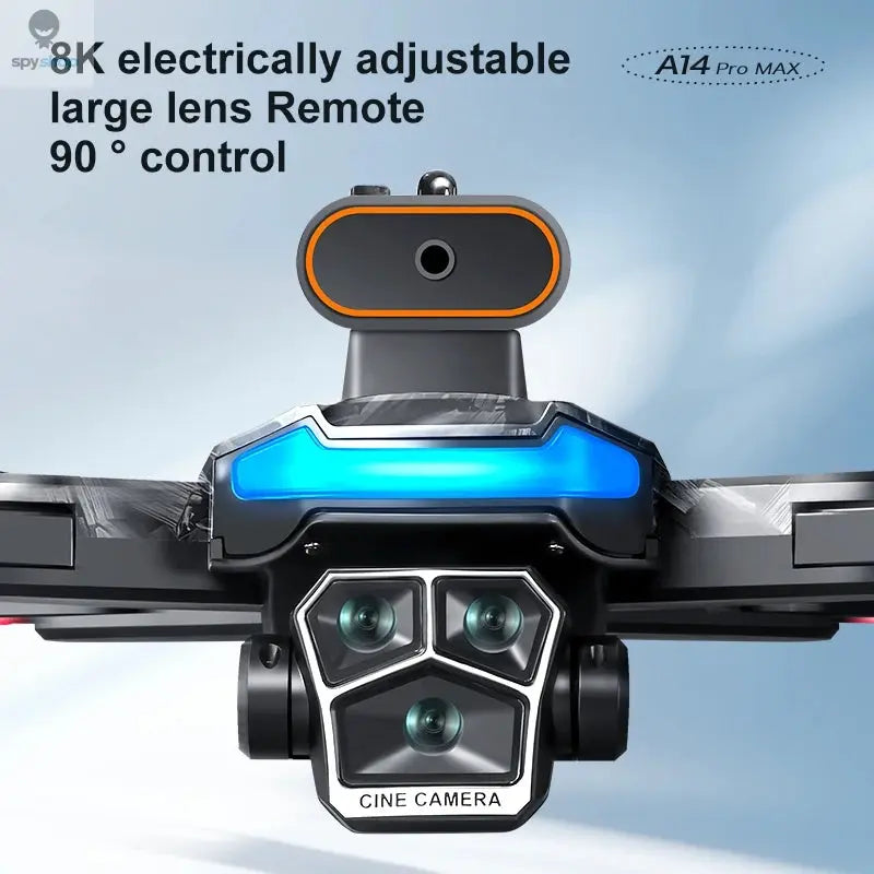 Xiaomi Mijia A14Pro max GPS Brushless 8K three Camera Optical Flow Obstacle Avoidance Foldable Quadcopter RC Distance Drone Toys