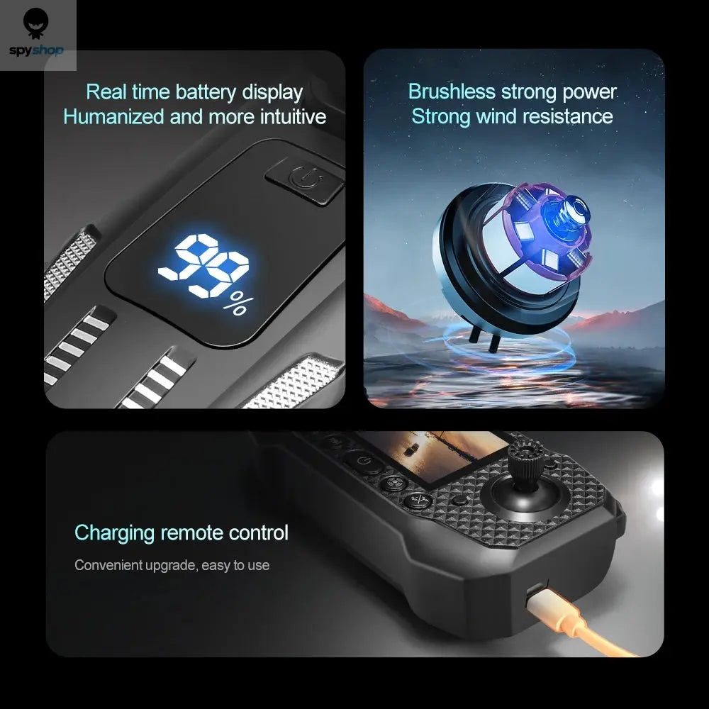 Xiaomi Mijia M6 Drone 8K Professional HD Camera Drones 5G WIFI FPV Video 4k UAV With screen Remote control RC Quadcopter Dron Spy-shop.com