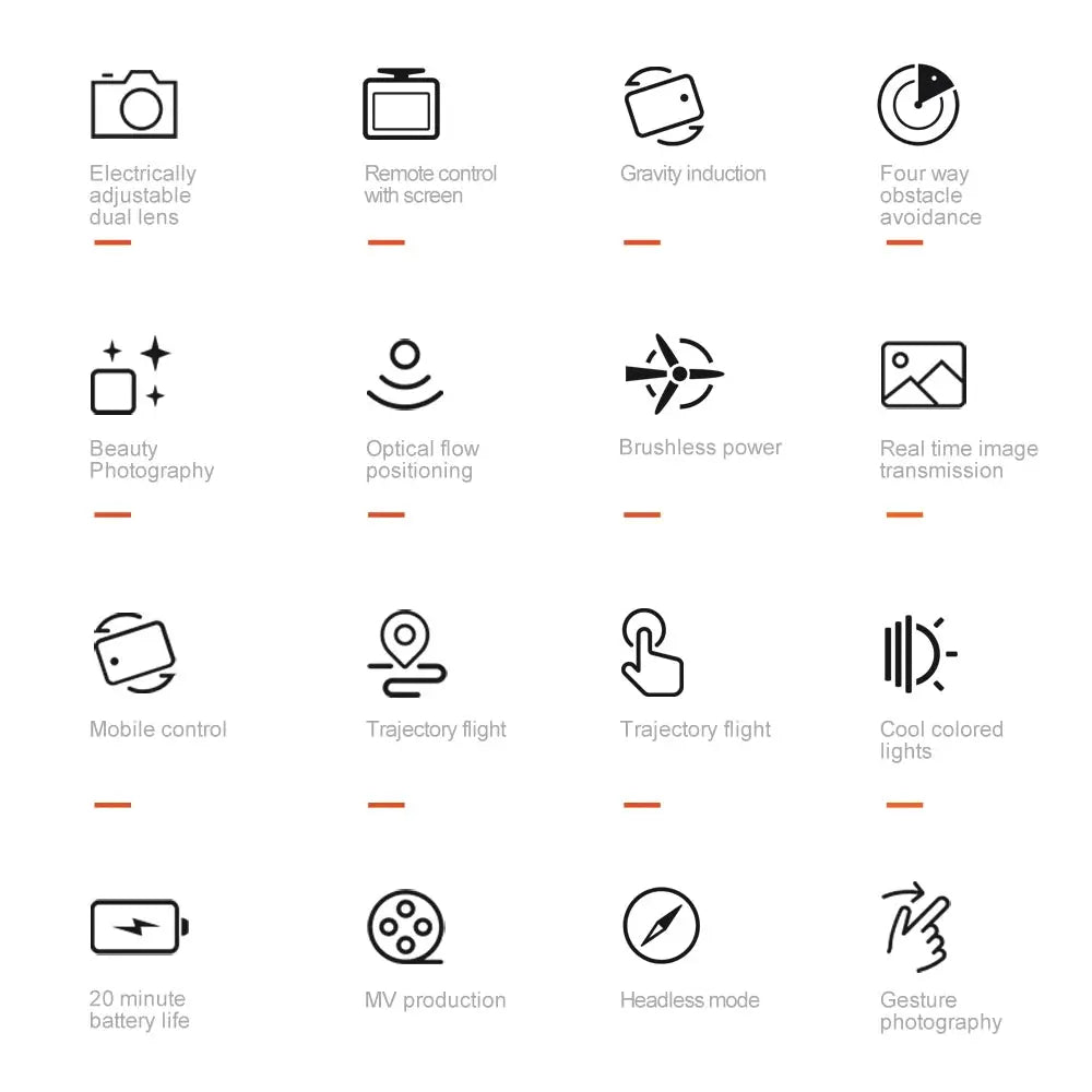 Xiaomi Mijia M6 Drone 8K Professional HD Camera Drones 5G WIFI FPV Video 4k UAV With screen Remote control RC Quadcopter Dron Spy-shop.com