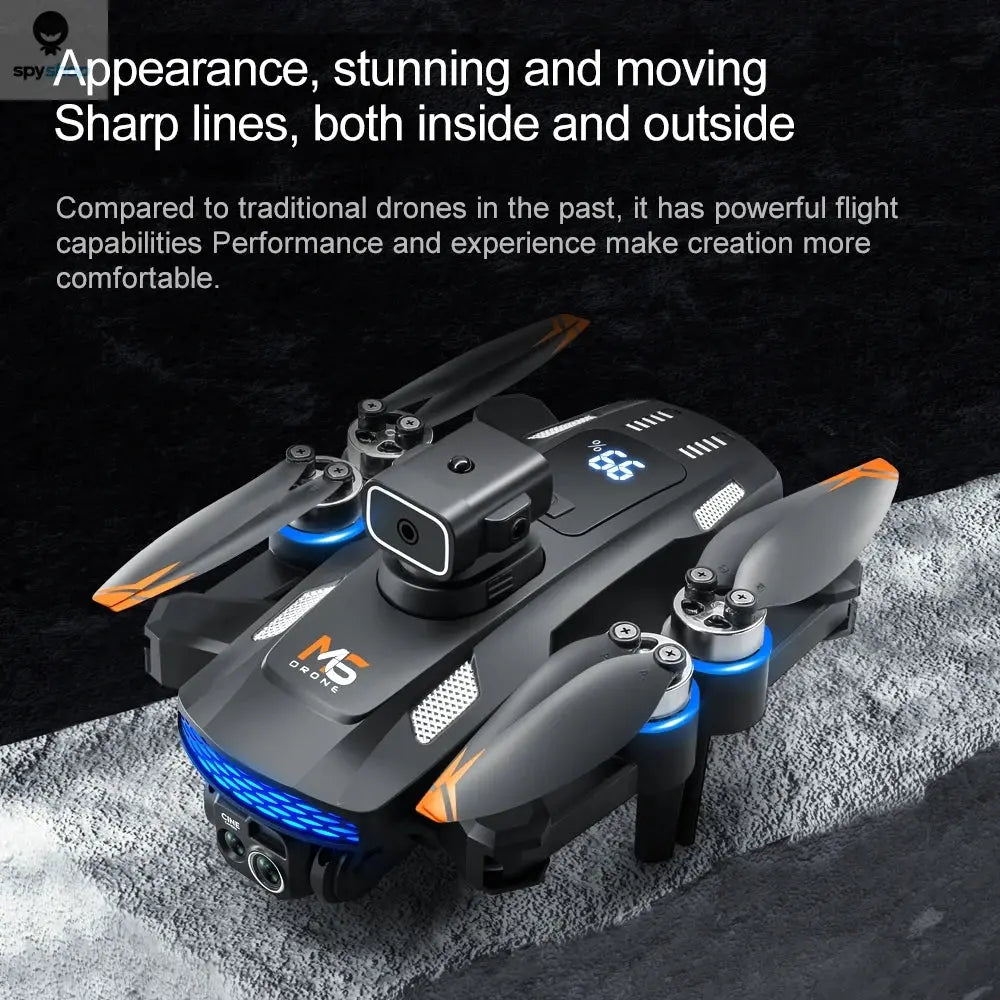 Xiaomi Mijia M6 Drone 8K Professional HD Camera Drones 5G WIFI FPV Video 4k UAV With screen Remote control RC Quadcopter Dron Spy-shop.com