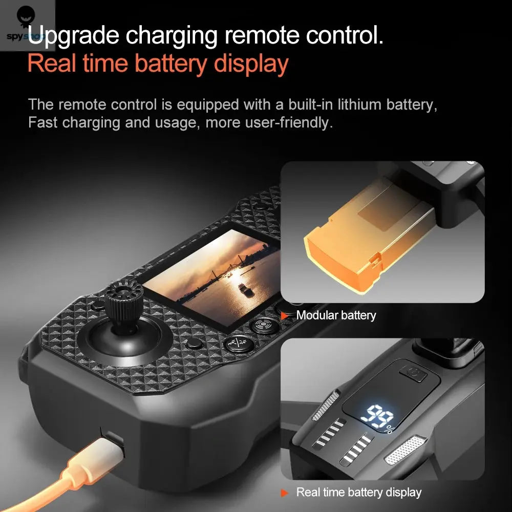 Xiaomi Mijia M6 Drone 8K Professional HD Camera Drones 5G WIFI FPV Video 4k UAV With screen Remote control RC Quadcopter Dron Spy-shop.com