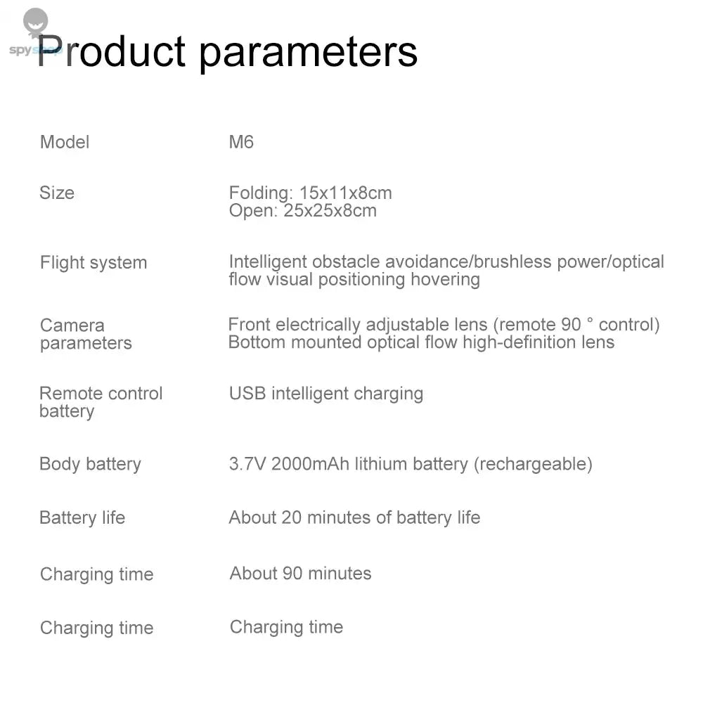 Xiaomi Mijia M6 Drone 8K Professional HD Camera Drones 5G WIFI FPV Video 4k UAV With screen Remote control RC Quadcopter Dron Spy-shop.com