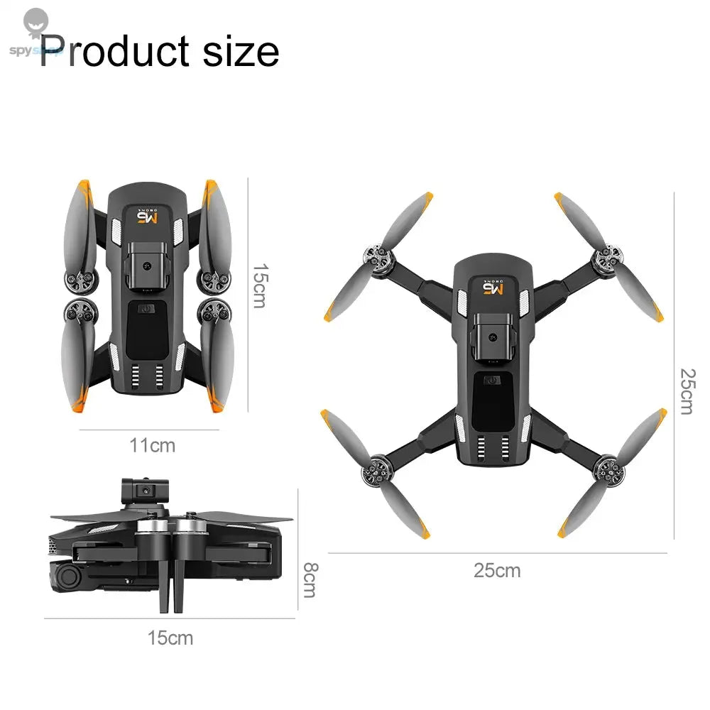 Xiaomi Mijia M6 Drone 8K Professional HD Camera Drones 5G WIFI FPV Video 4k UAV With screen Remote control RC Quadcopter Dron Spy-shop.com