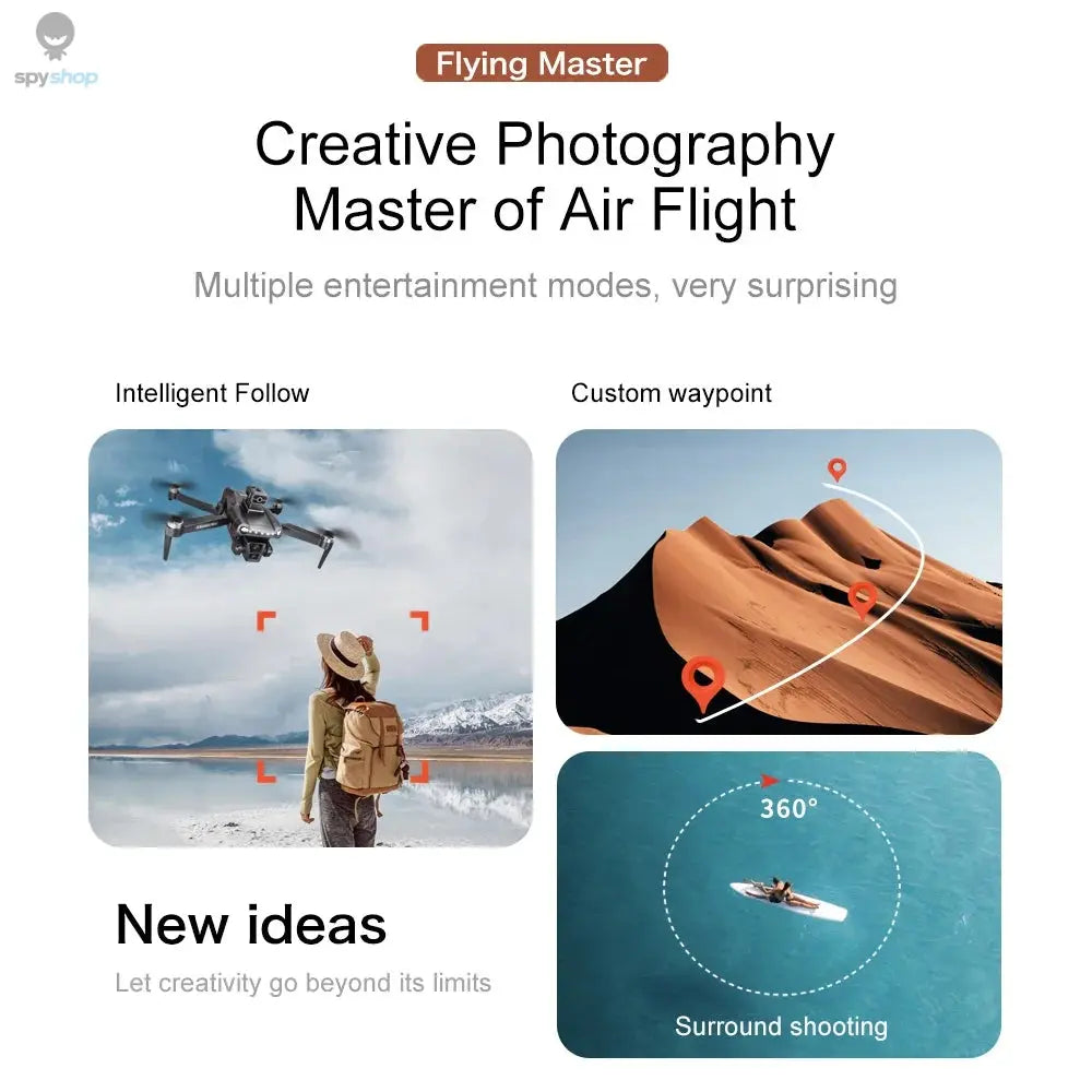 Xiaomi Mijia V198MAX Drone 8K Profesional FPV Brushless Laser obstacle avoidance Aerial Optical Foldable Quadcopter Mini 4K Dron