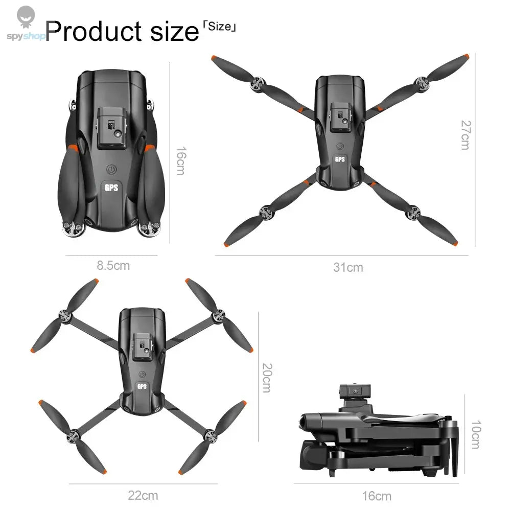 Xiaomi Mijia V198MAX Drone 8K Profesional FPV Brushless Laser obstacle avoidance Aerial Optical Foldable Quadcopter Mini 4K Dron