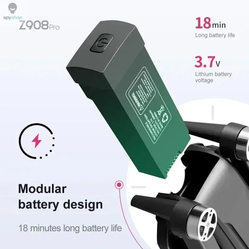 Xiaomi Mijia Z908 Pro /MAX 8K Drone ESC Professional 4K Dron Optical Flow Localization 3sided Obstacle Avoidance Quadcopter Toys Spy-shop.com