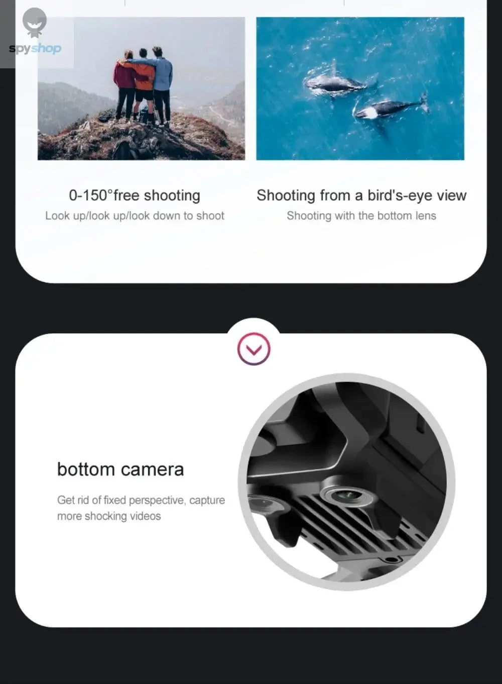 Xiaomi Mijia Z908 Pro /MAX 8K Drone ESC Professional 4K Dron Optical Flow Localization 3sided Obstacle Avoidance Quadcopter Toys Spy-shop.com