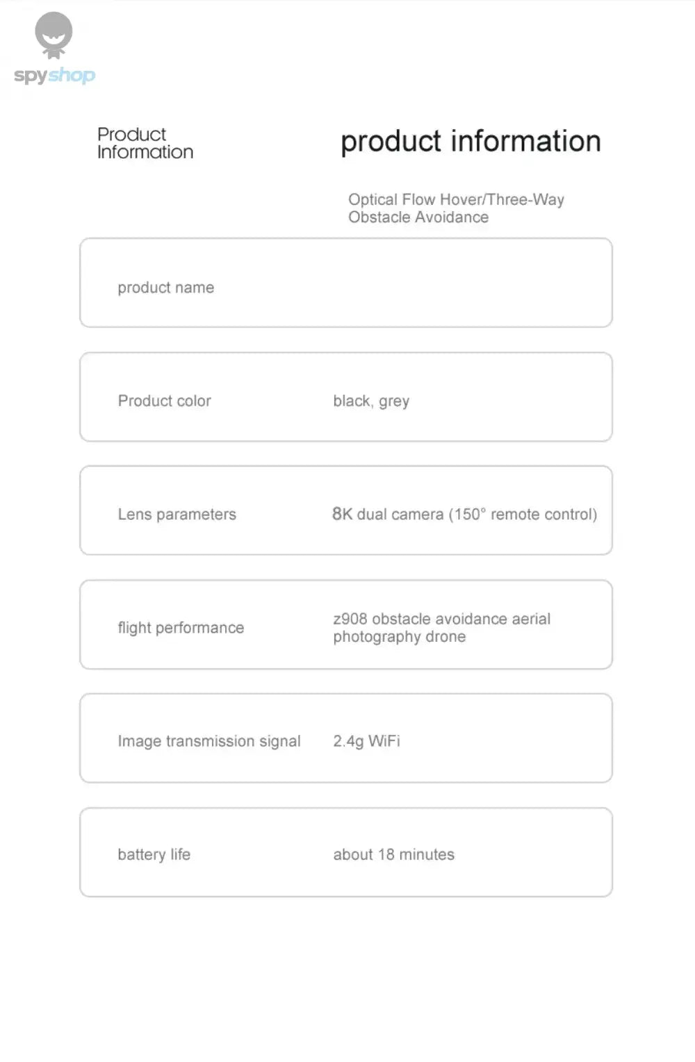 Xiaomi Mijia Z908 Pro /MAX 8K Drone ESC Professional 4K Dron Optical Flow Localization 3sided Obstacle Avoidance Quadcopter Toys Spy-shop.com