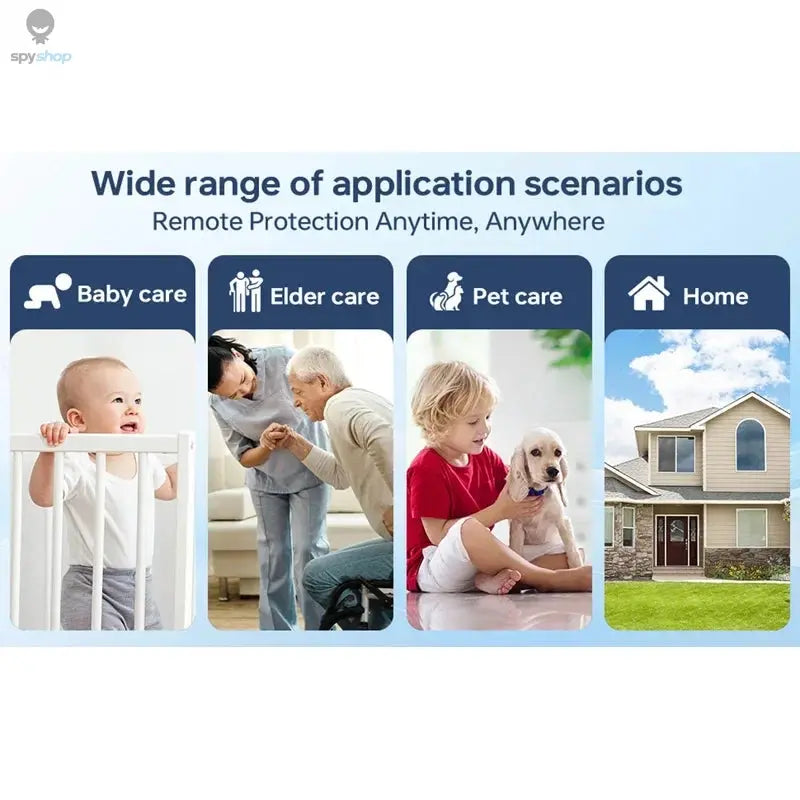 Xiaomi Mini Camera WiFi IP/AP 4K Remote Monitoring Mobile Detection Camcorder Portable Smart Home Surveillance Security Camera Spy-shop.com