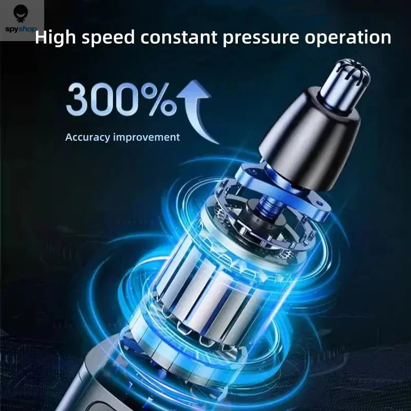 Xiaomi New Rechargeable Touch Screen Electric Ear Nose Hair Trimmer Type-C Fast Charging Portable Clipper Trimmer For Nose Spy-shop.com