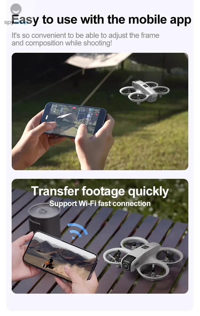 Xiaomi Original GT3 Drone 8K GPS Professional HD Aerial Photography Remote Control Aircraft 5G HD Dual Camera Quadcopter Toy UAV
