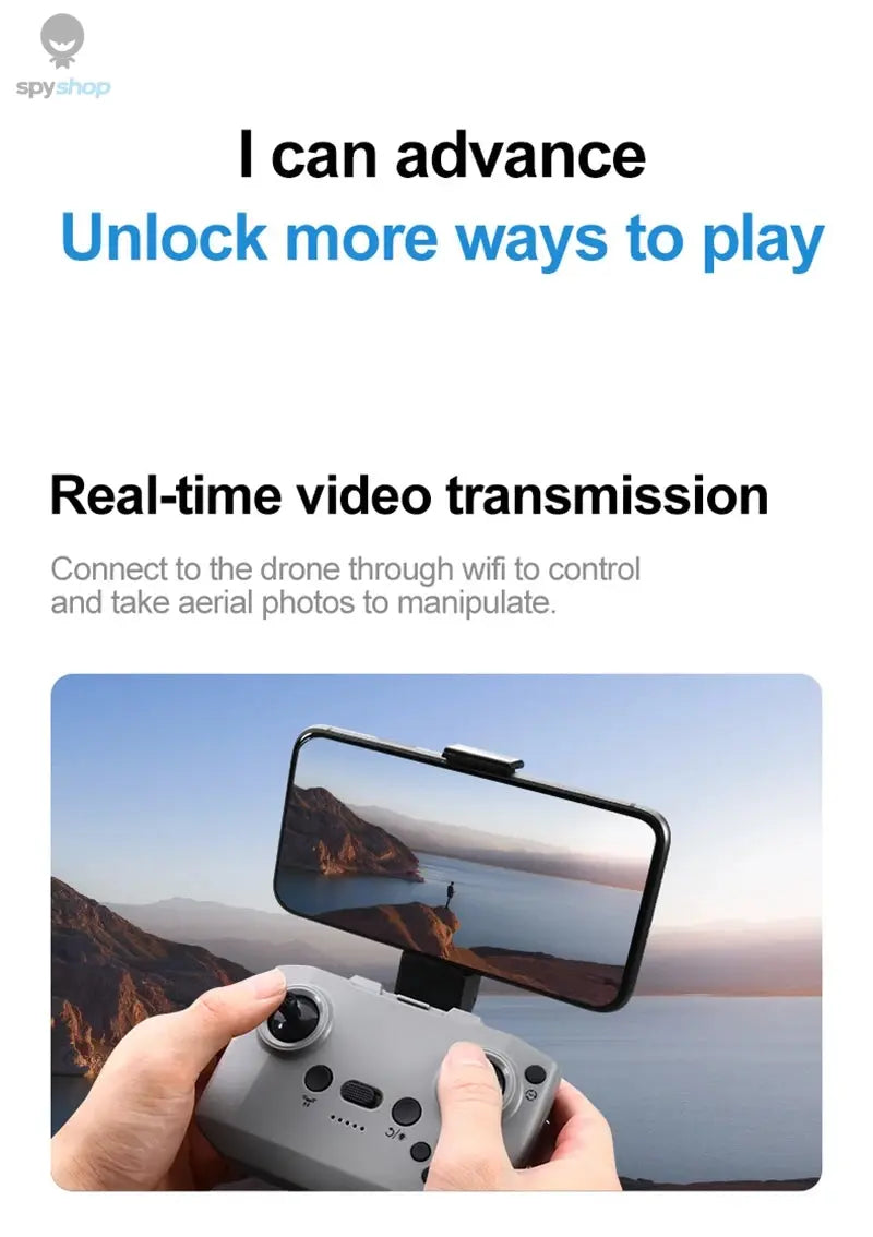 Xiaomi Original GT3 Drone 8K GPS Professional HD Aerial Photography Remote Control Aircraft 5G HD Dual Camera Quadcopter Toy UAV