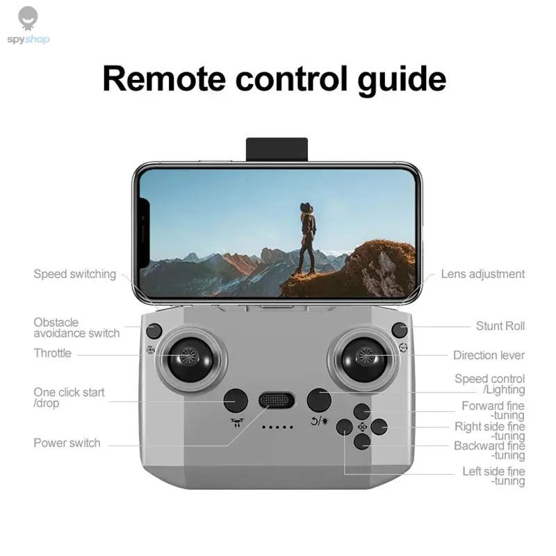 Xiaomi Original GT3 Drone 8K GPS Professional HD Aerial Photography Remote Control Aircraft 5G HD Dual Camera Quadcopter Toy UAV