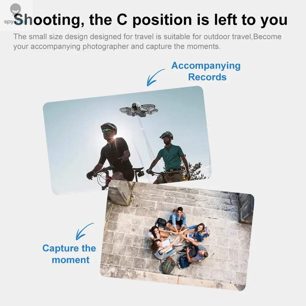 Xiaomi V666 Mini Drone 4K Professional Aerial 8k Dual Camera Intelligent obstacle avoidance Brushless Quadcopter Kid RC Toy