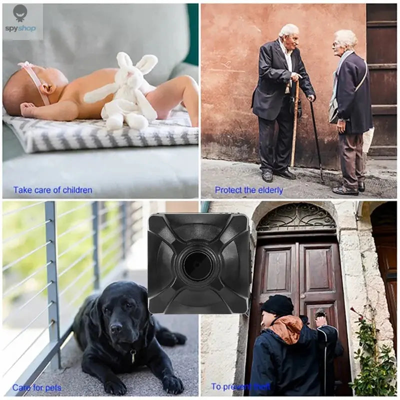 Xiaomi X5 1080P Wireless Camera Mini WiFi IP/AP Remote Monitor Rechargeable Battery Motion Detection Portable Camcorders Home Spy-shop.com