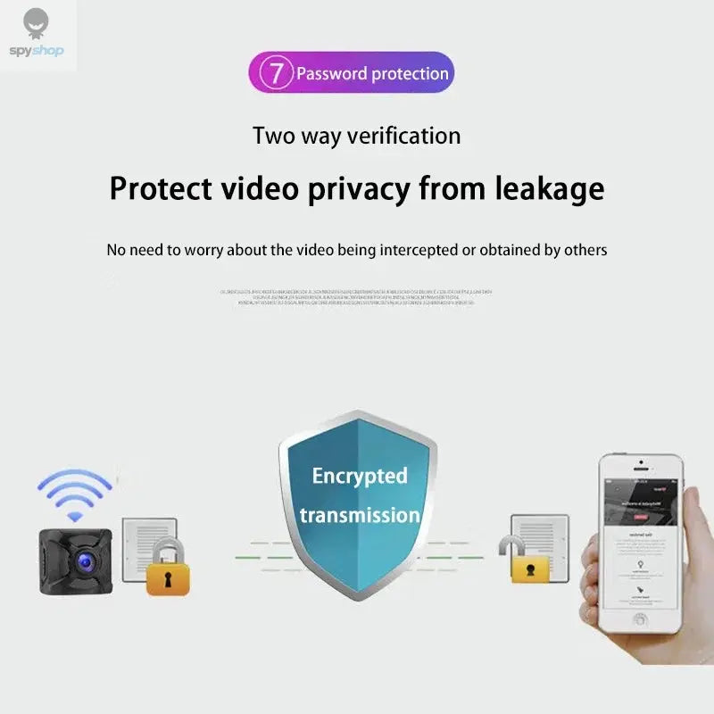 Xiaomi X5 1080P Wireless Camera Mini WiFi IP/AP Remote Monitor Rechargeable Battery Motion Detection Portable Camcorders Home Spy-shop.com