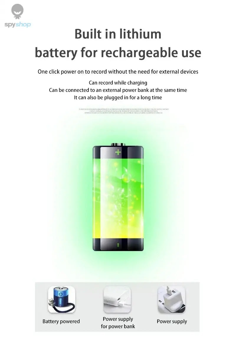 Xiaomi X5 1080P Wireless Camera Mini WiFi IP/AP Remote Monitor Rechargeable Battery Motion Detection Portable Camcorders Home Spy-shop.com