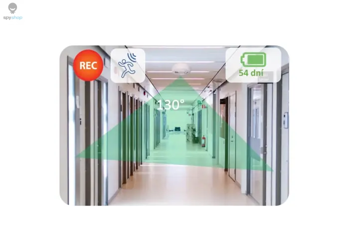 Xtreme Life PLUS Mini Camera Smoke Detector 🔍📷🔥 Spy-shop.com