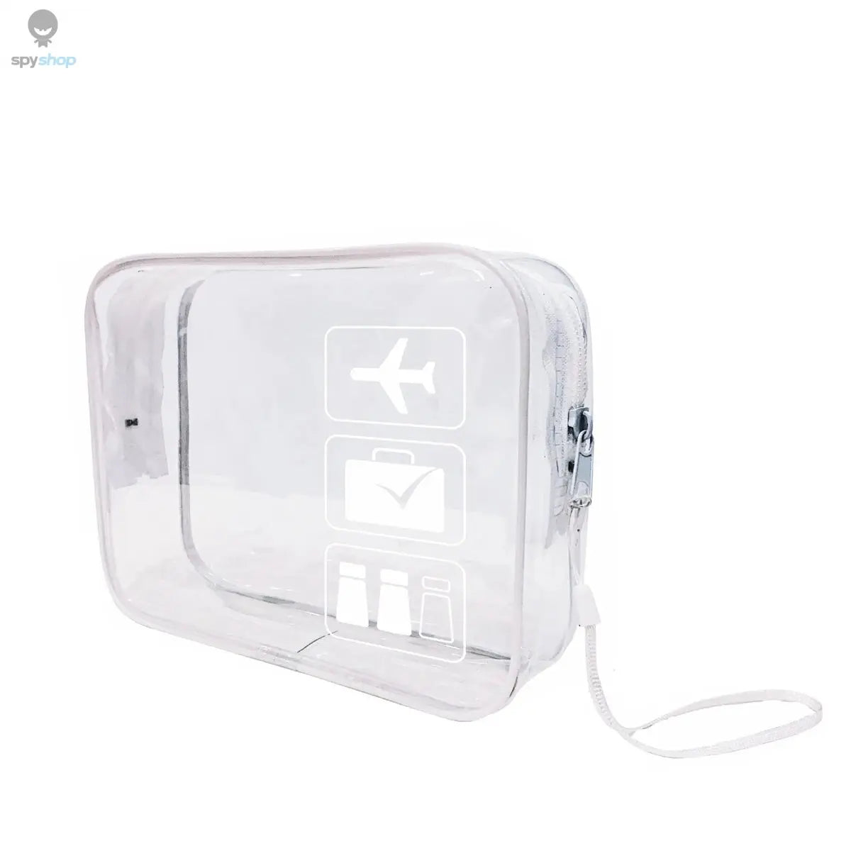 YANZAI Transparent Zipper Makeup Bag Organizer Box Men Women Travel Clear Cosmetic Bag Waterproof Toiletry Wash Make Up Bags