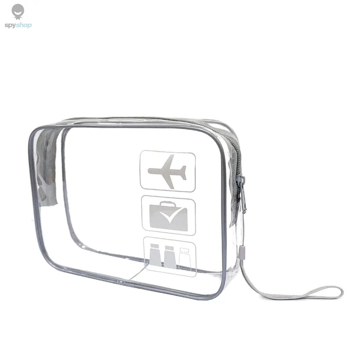 YANZAI Transparent Zipper Makeup Bag Organizer Box Men Women Travel Clear Cosmetic Bag Waterproof Toiletry Wash Make Up Bags