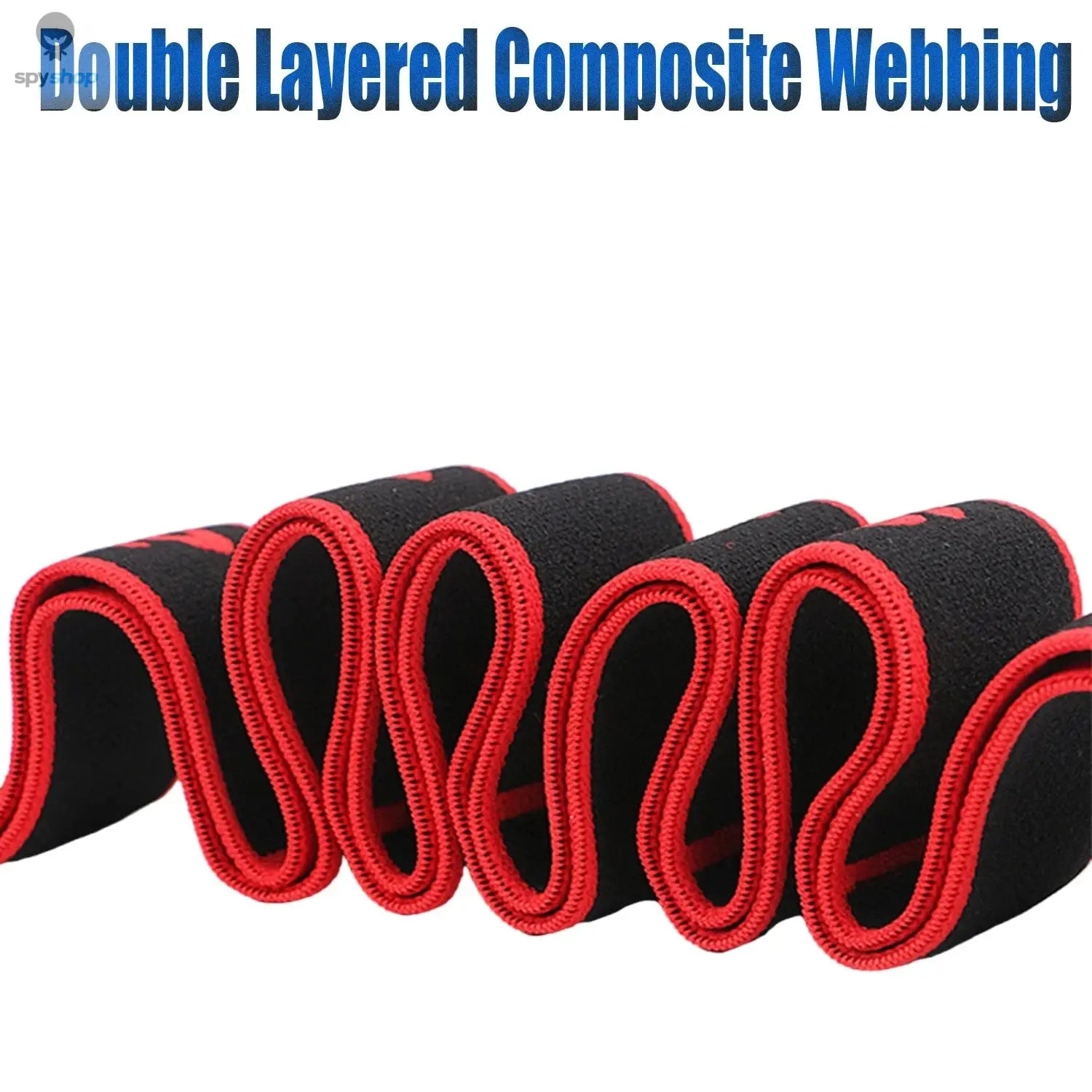 Yoga Stretch Resistance Bands Adult High Elasticity Multi-Segment Belt Yoga Assisted Stretching Belt Yoga Fitness Products Spy-shop.com