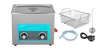 Ultrasonic Cleaner with Heating 2L–30L Deep Cleaning Machine