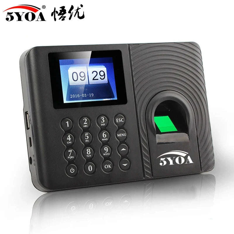 A10FY Biometric Attendance System Fingerprint Time Clock-Russian